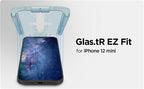 Spigen Glas tR EZ Fit, 2 Pack - iPhone 12 mini