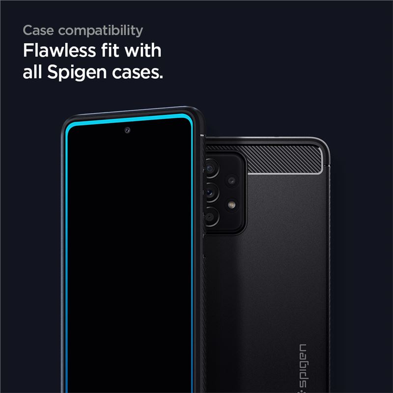 Spigen AlignMaster FC, black - Samsung Galaxy A52s 5G/Galaxy A52 (LTE/5G)