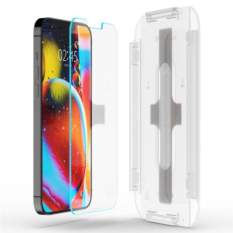 Spigen tR EZ Fit 2 Pack - iPhone 14 Plus/iPhone 13 Pro Max