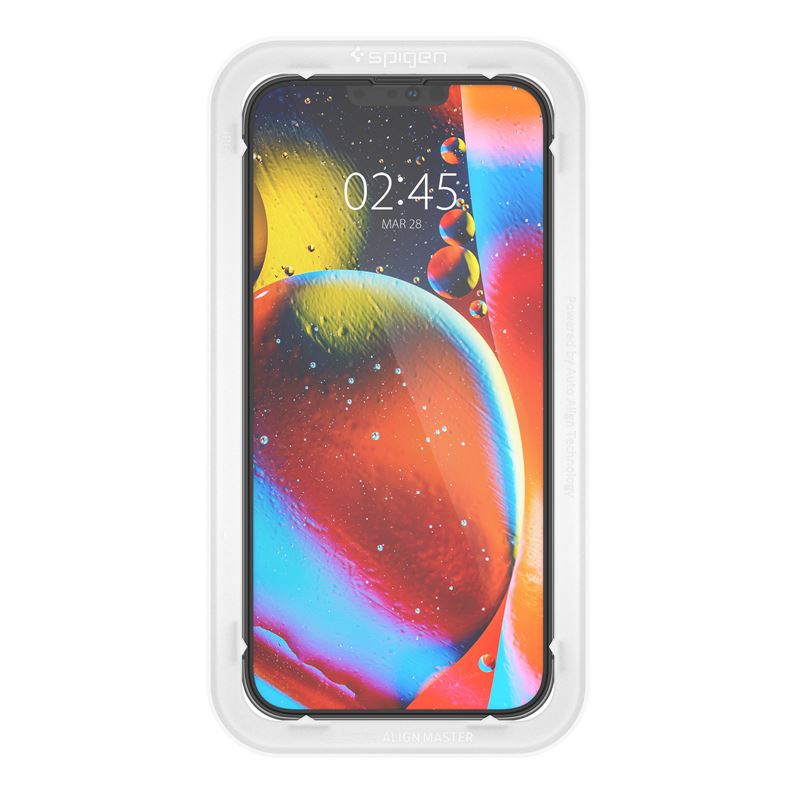 Spigen tR Align Master 2 Pack, FC black - iPhone 14 Plus/iPhone 13 Pro Max