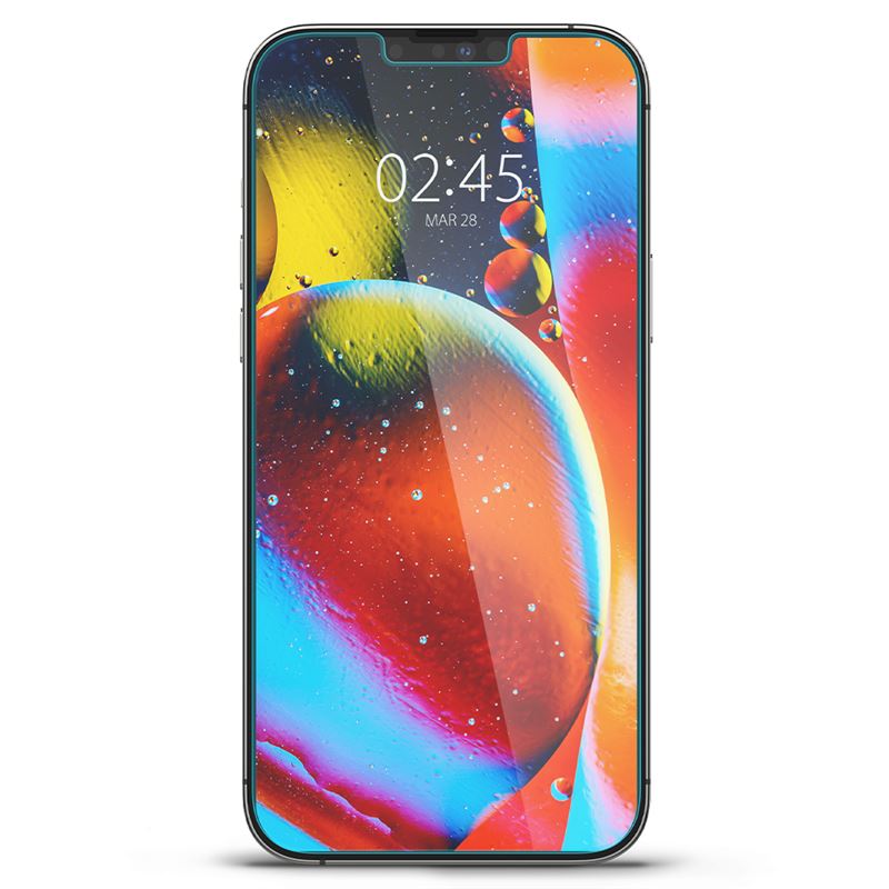 100% screen sensitivity remains after glass application