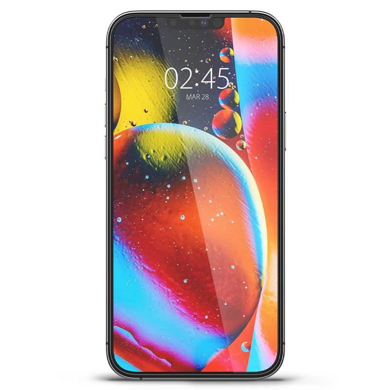 Spigen tR Slim HD 1 Pack, FC black - iPhone 14 Plus/iPhone 13 Pro Max