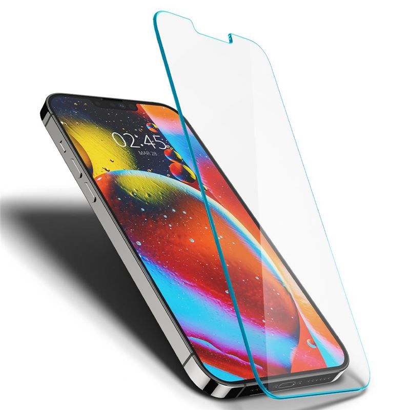 Spigen tR EZ Fit 2 Pack - iPhone 17e/16e/14/13/13 Pro