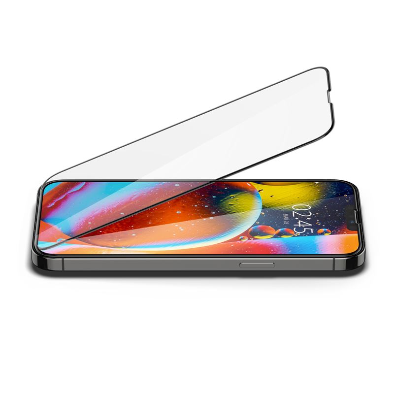 Spigen tR Slim HD 1 Pack, FC black – iPhone 16e/14/13/13 Pro