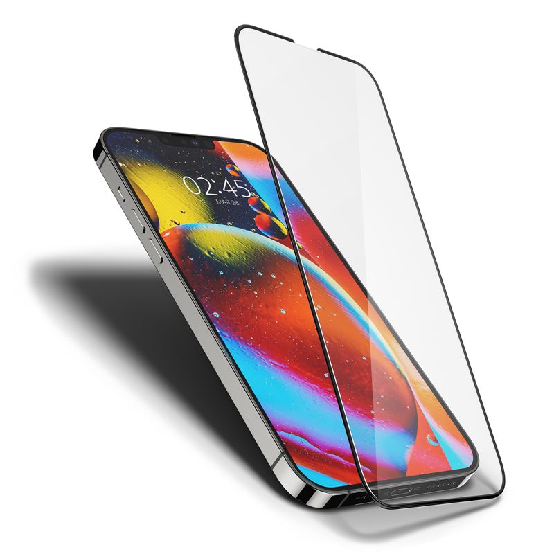 Spigen tR Slim HD 1 Pack, FC black – iPhone 16e/14/13/13 Pro