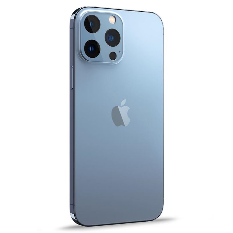Spigen tR Optik 2 Pack, sierra blue - iPhone 13 Pro/13 Pro Max