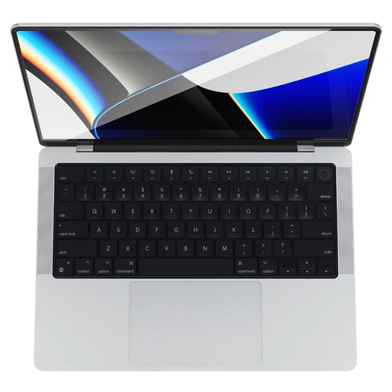 Spigen Glas.tR Slim 1 Pack - MacBook Pro 14" M5 2025/M4 2024/M3 2023/M2 2023/M1 2021