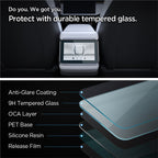 Spigen Tesla Glass.tR Slim Screen Protector, crystal clear - Model X(2022)/S(2021) 8"