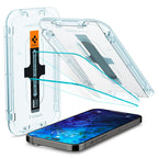 Spigen Glass tR EZ Fit 2 Pack Sensor Protection - iPhone 14 Pro Max