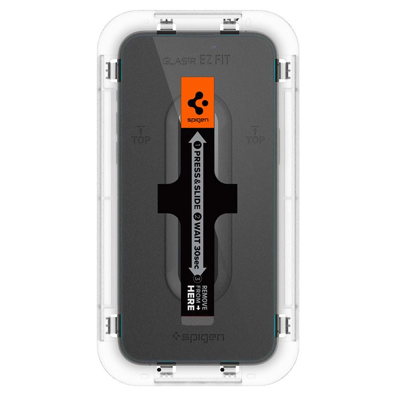 Spigen Glass tR EZ Fit 2 Pack Sensor Protection - iPhone 14 Pro Max