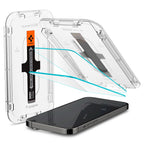 Spigen Glass tR EZ Fit 2 Pack Sensor Protection - iPhone 14 Pro Max