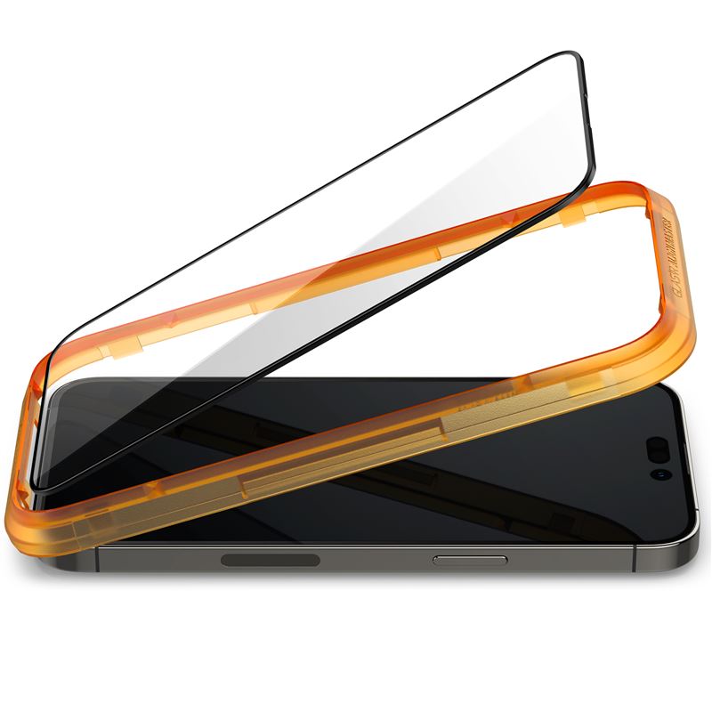 Spigen tR Align Master 2 Pack, FC black - iPhone 14 Pro Max