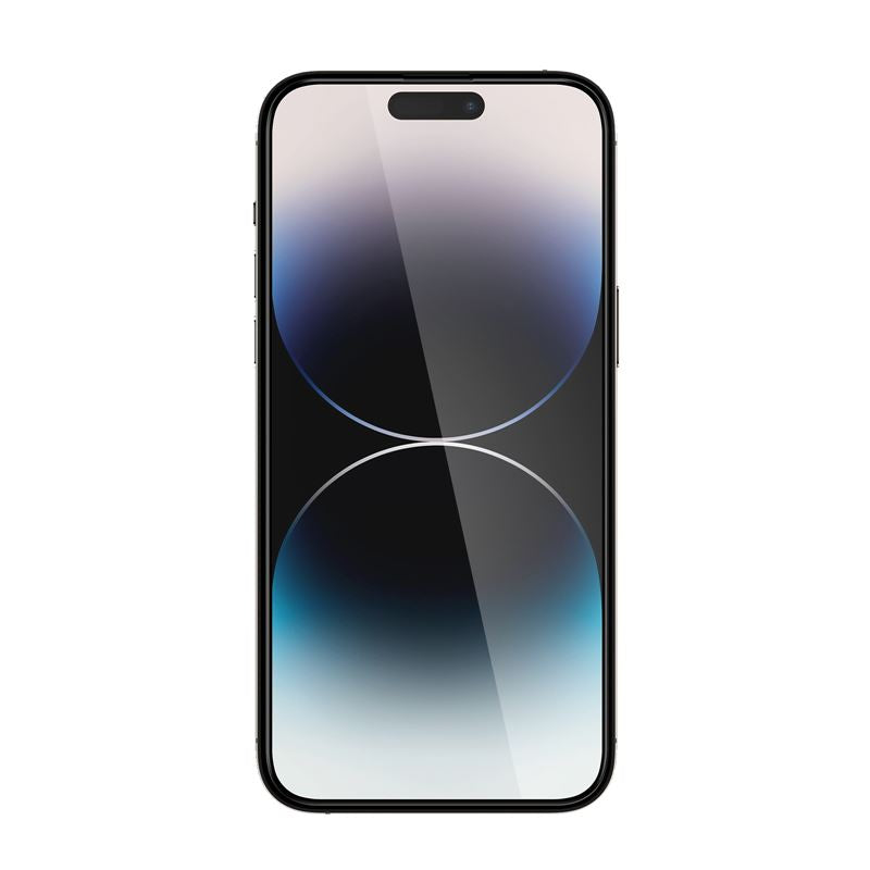 After applying the glass, 100% screen sensitivity remains