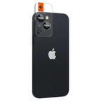 Spigen Glass EZ Fit Optik Pro 2 Pack, black - iPhone 15/15 Plus/14/14 Plus