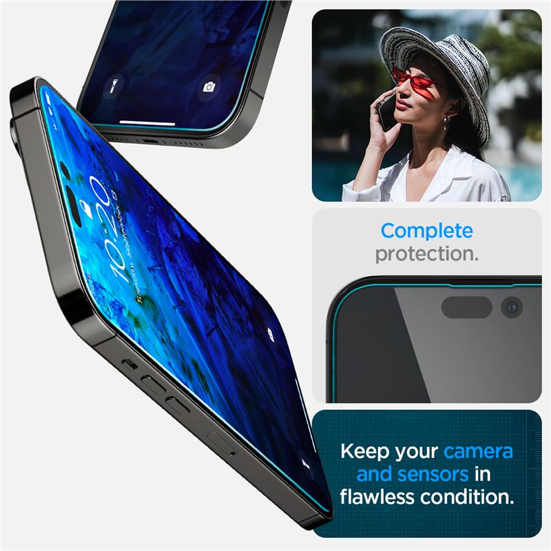 Oleophobic surface preventing fingerprints