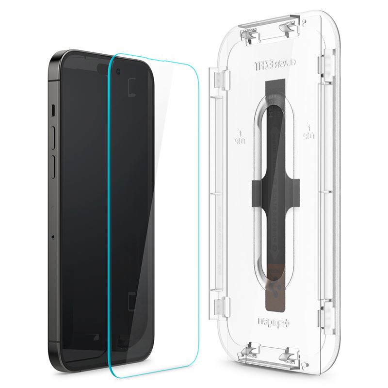 Spigen Glass tR EZ Fit 2 Pack Sensor Protection - iPhone 14 Pro