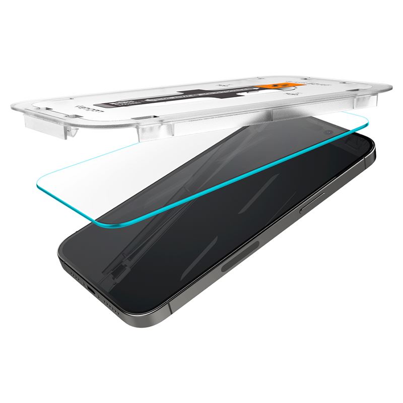 Spigen Glass tR EZ Fit 2 Pack Sensor Protection - iPhone 14 Pro