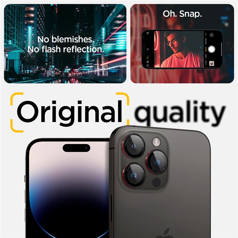 Made of 9H tempered glass, ensuring long durability