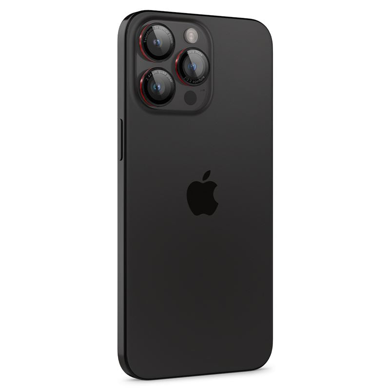 Spigen Glass tR EZ Fit Optik Pro 2 Pack, L-s - iPhone 17/16/15/14 Pro / 17/16/15/14 Pro Max