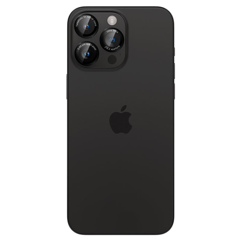 Spigen Glass tR EZ Fit Optik Pro 2 Pack, L-s - iPhone 17/16/15/14 Pro / 17/16/15/14 Pro Max