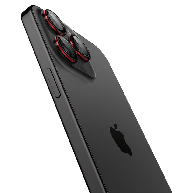 Spigen Glass tR EZ Fit Optik Pro 2 Pack, L-s - iPhone 17/16/15/14 Pro / 17/16/15/14 Pro Max