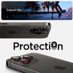 Spigen Glass tR EZ Fit Optik Pro 2 Pack, L-s - iPhone 17/16/15/14 Pro / 17/16/15/14 Pro Max