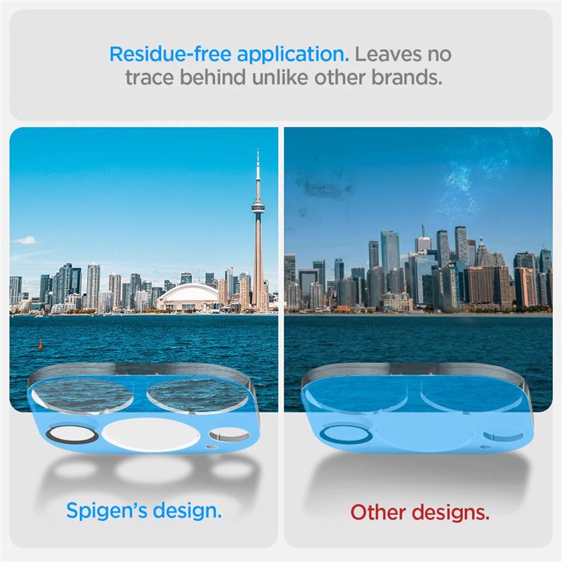 Spigen Glass Optik 2 Pack, clear - iPhone 14 Pro/iPhone 14 Pro Max