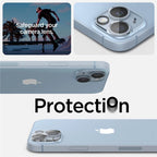 Spigen Glass Optik 2 Pack, clear - iPhone 14/iPhone 14 Plus