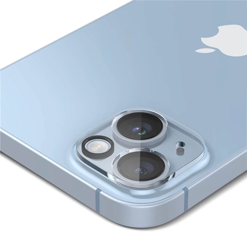 Spigen Glass Optik 2 Pack, clear - iPhone 14/iPhone 14 Plus