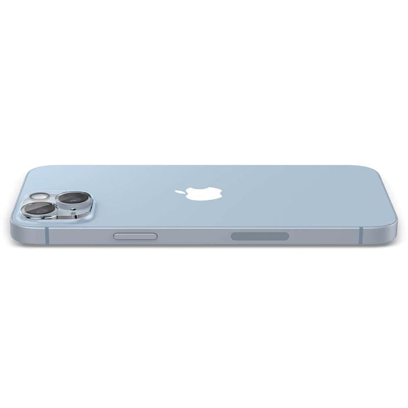 Spigen Glass Optik 2 Pack, clear - iPhone 14/iPhone 14 Plus