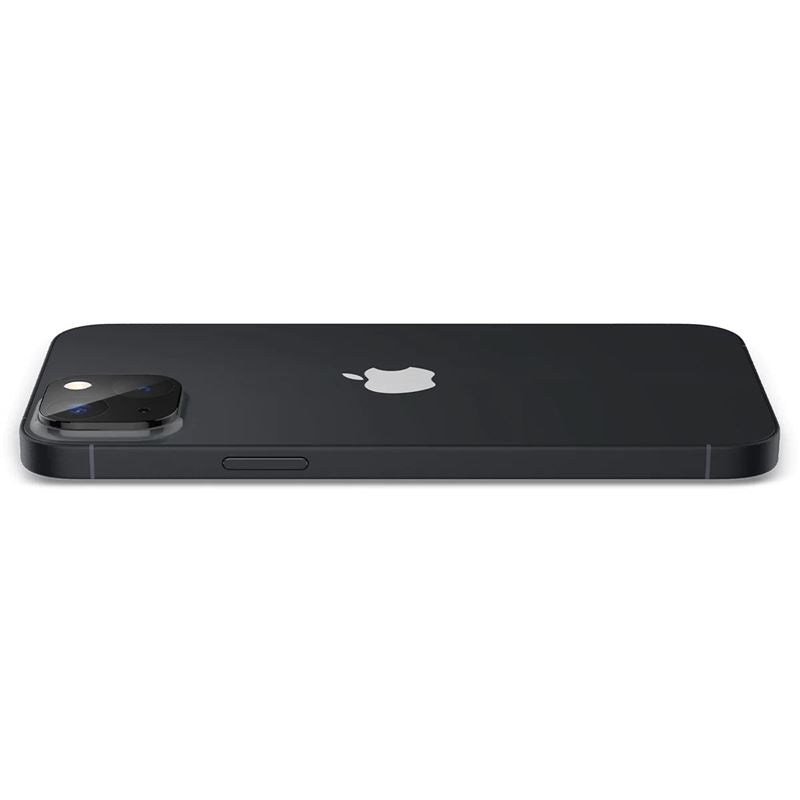 Spigen Glass Optik 2 Pack, black - iPhone 14/iPhone 14 Plus
