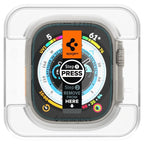 Spigen Glass tR EZ Fit 2 Pack - Apple Watch Ultra 3/2/1