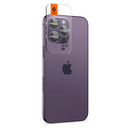 Spigen Glass EZ Fit Optik Pro 2 Pack, deep purple - iPhone 14 Pro/iPhone 14 Pro Max
