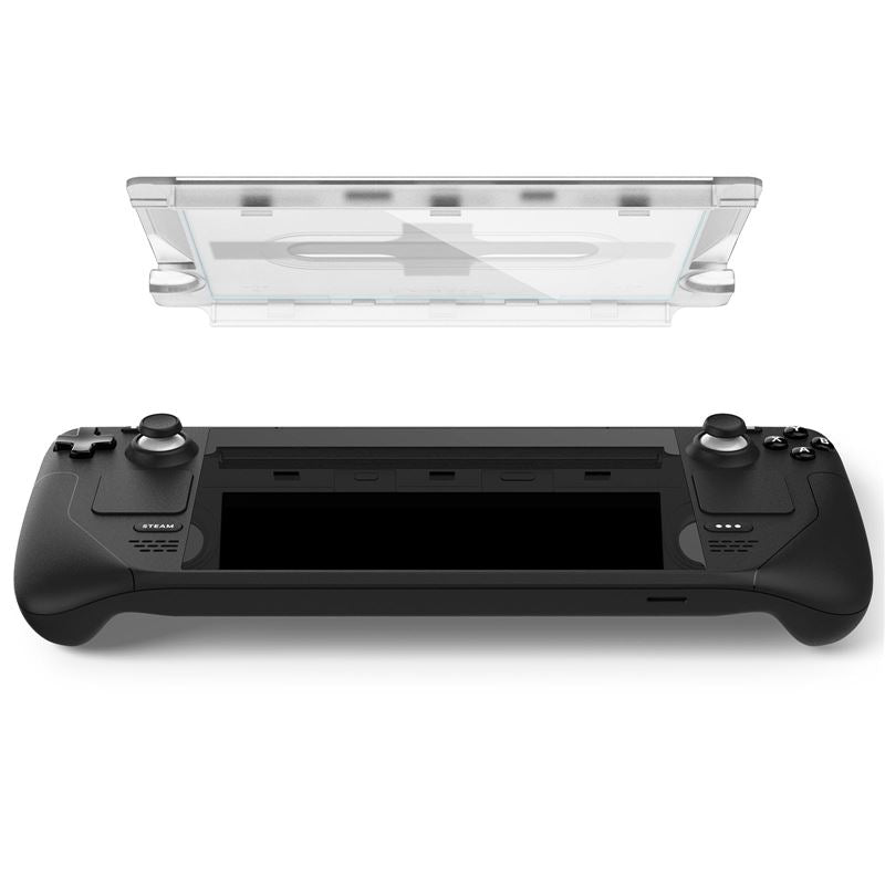 Transparent tempered glass - 9H hardness
