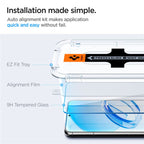 Spigen Glass EZ Fit 2 Pack - Samsung Galaxy S23+