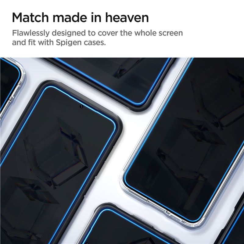 Spigen Glass EZ Fit 2 Pack - Samsung Galaxy S23+