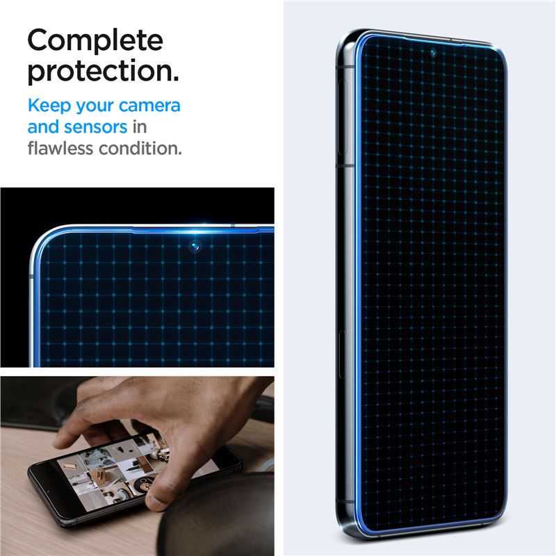 Spigen Glass EZ Fit 2 Pack - Samsung Galaxy S23+