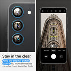 Spigen Glass EZ Fit Optik Pro 2 Pack, black - Samsung Galaxy S23/Galaxy S23+/Galaxy S24