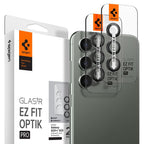 Spigen Glass EZ Fit Optik Pro 2 Pack, black - Samsung Galaxy S23/Galaxy S23+/Galaxy S24