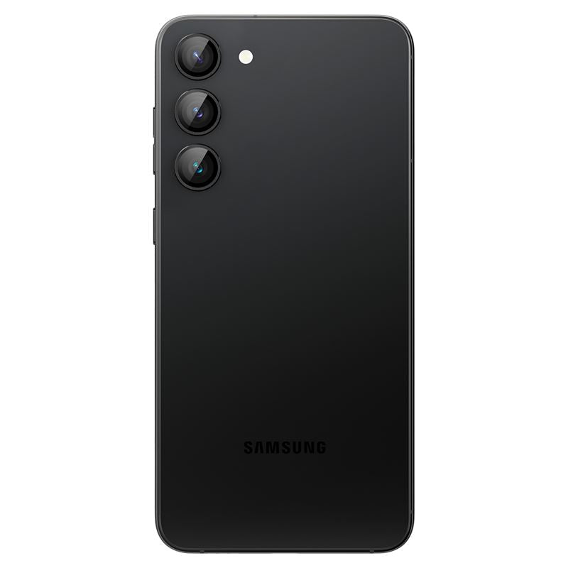 Spigen Glass EZ Fit Optik Pro 2 Pack, black - Samsung Galaxy S23/Galaxy S23+/Galaxy S24