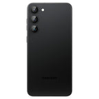 Spigen Glass EZ Fit Optik Pro 2 Pack, black - Samsung Galaxy S23/Galaxy S23+/Galaxy S24