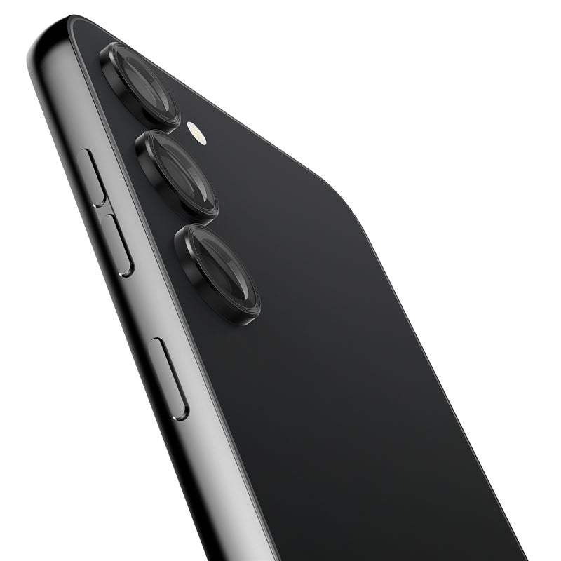 Spigen Glass EZ Fit Optik Pro 2 Pack, black - Samsung Galaxy S23/Galaxy S23+/Galaxy S24