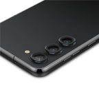 Spigen Glass EZ Fit Optik Pro 2 Pack, black - Samsung Galaxy S23/Galaxy S23+/Galaxy S24