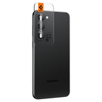 Spigen Glass EZ Fit Optik Pro 2 Pack, black - Samsung Galaxy S23/Galaxy S23+/Galaxy S24