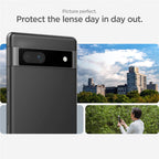 Spigen Glass EZ Fit Optik 2 Pack, black - Google Pixel 7a