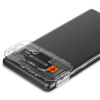 Spigen Glass EZ Fit Optik 2 Pack, black - Google Pixel 7a
