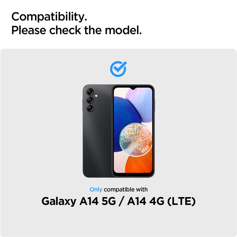Spigen Glass tR Slim 2 Pack - Samsung Galaxy A14 5G/A14 LTE