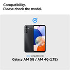 Spigen Glass tR Slim 2 Pack - Samsung Galaxy A14 5G/A14 LTE