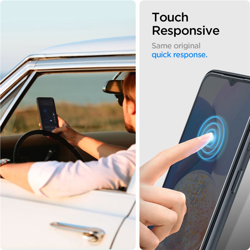 Spigen Glass tR Slim 2 Pack - Samsung Galaxy A14 5G/A14 LTE