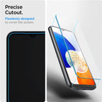 Spigen Glass tR Slim 2 Pack - Samsung Galaxy A14 5G/A14 LTE